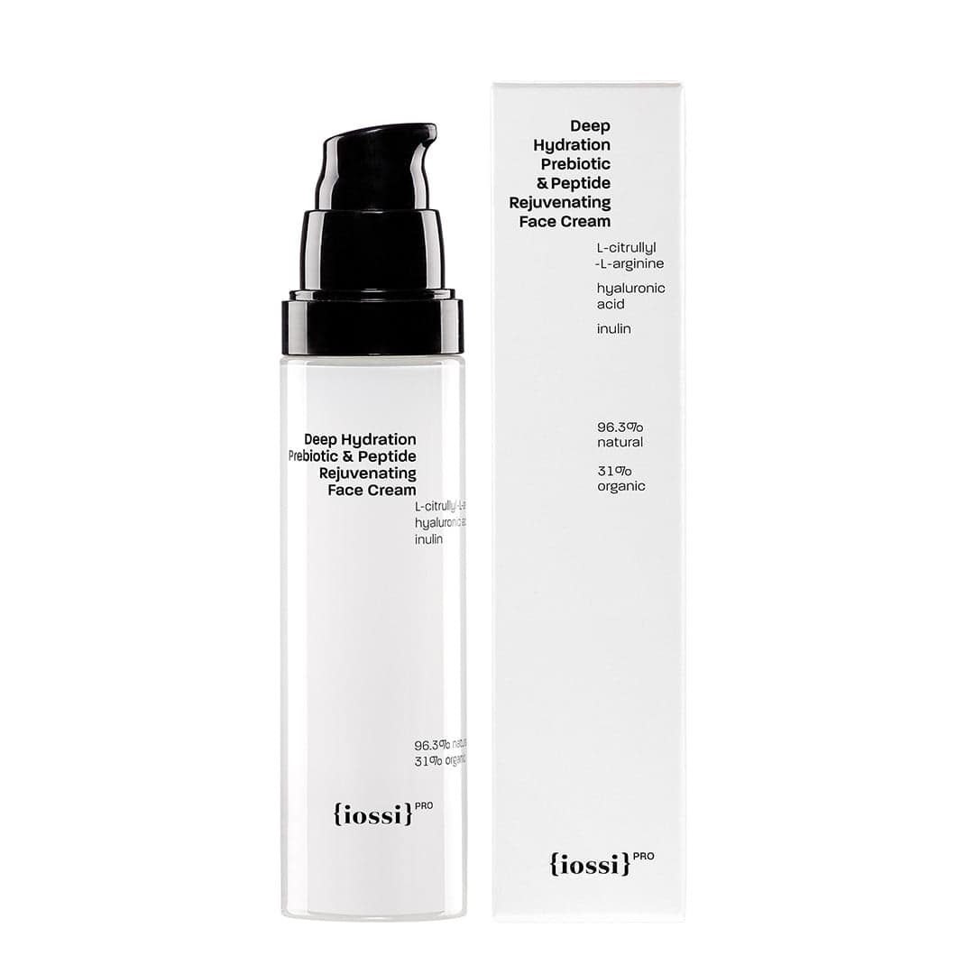 

Iossi Deep Hydration Prebiotic Peptide Rejuvenating Face Cream intensywnie regenerujący krem do skóry wrażliwej 50ml