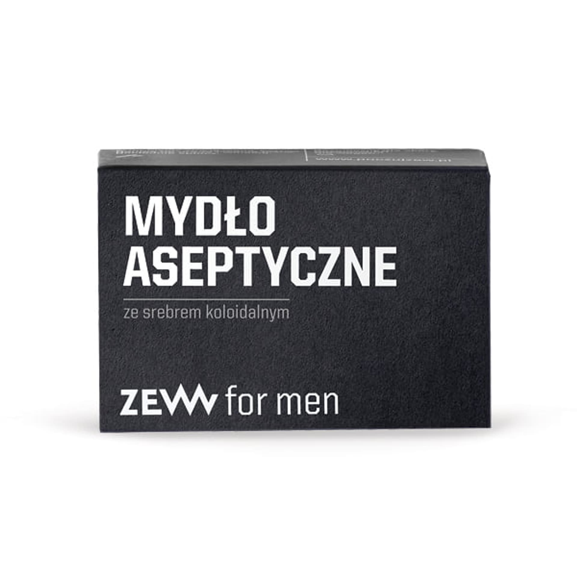 

Zew For Men Mydło aseptyczne ze srebrem koloidalnym 85ml