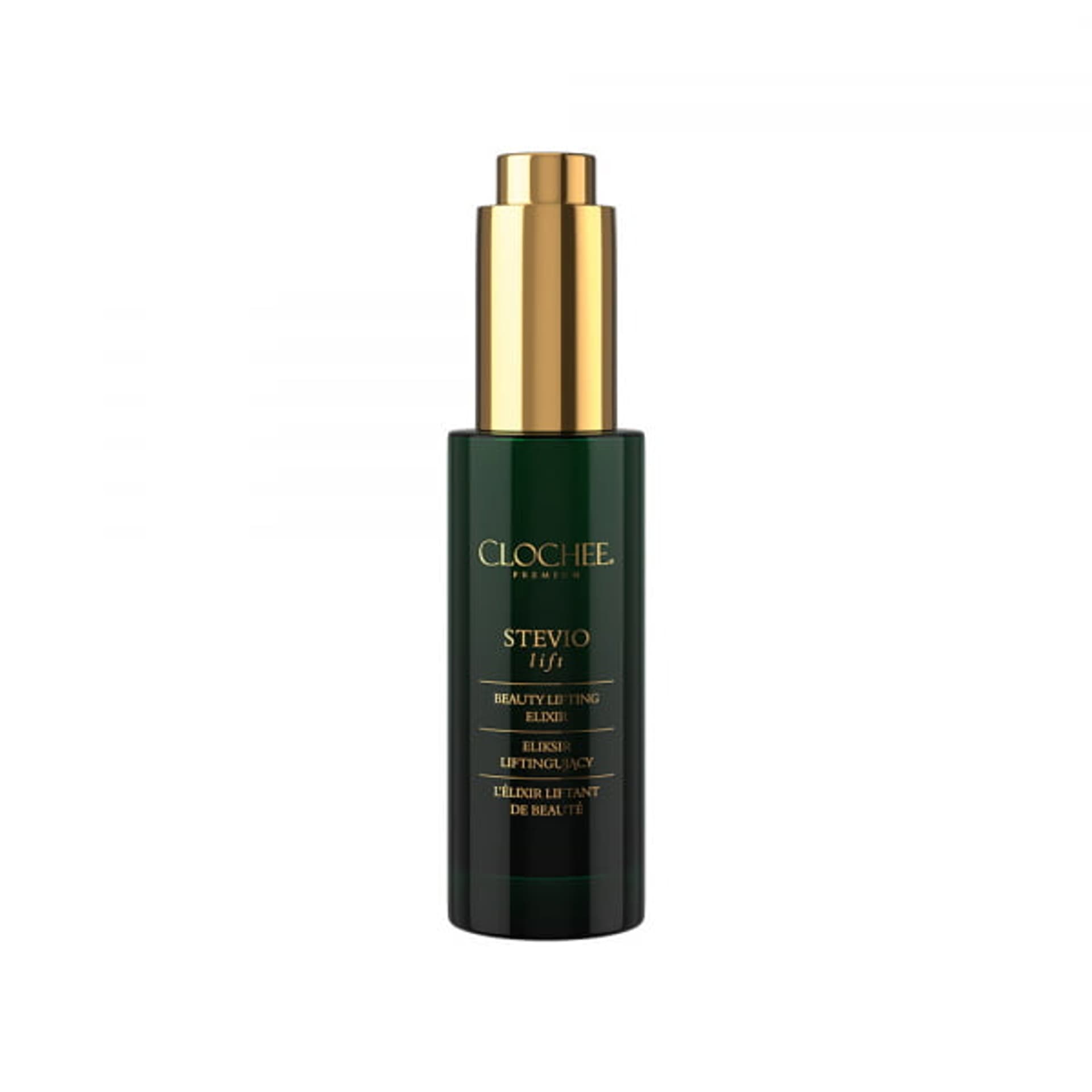

Clochee Stevio Lift Beauty Lifting Elixir liftingujący eliksir do twarzy 30ml