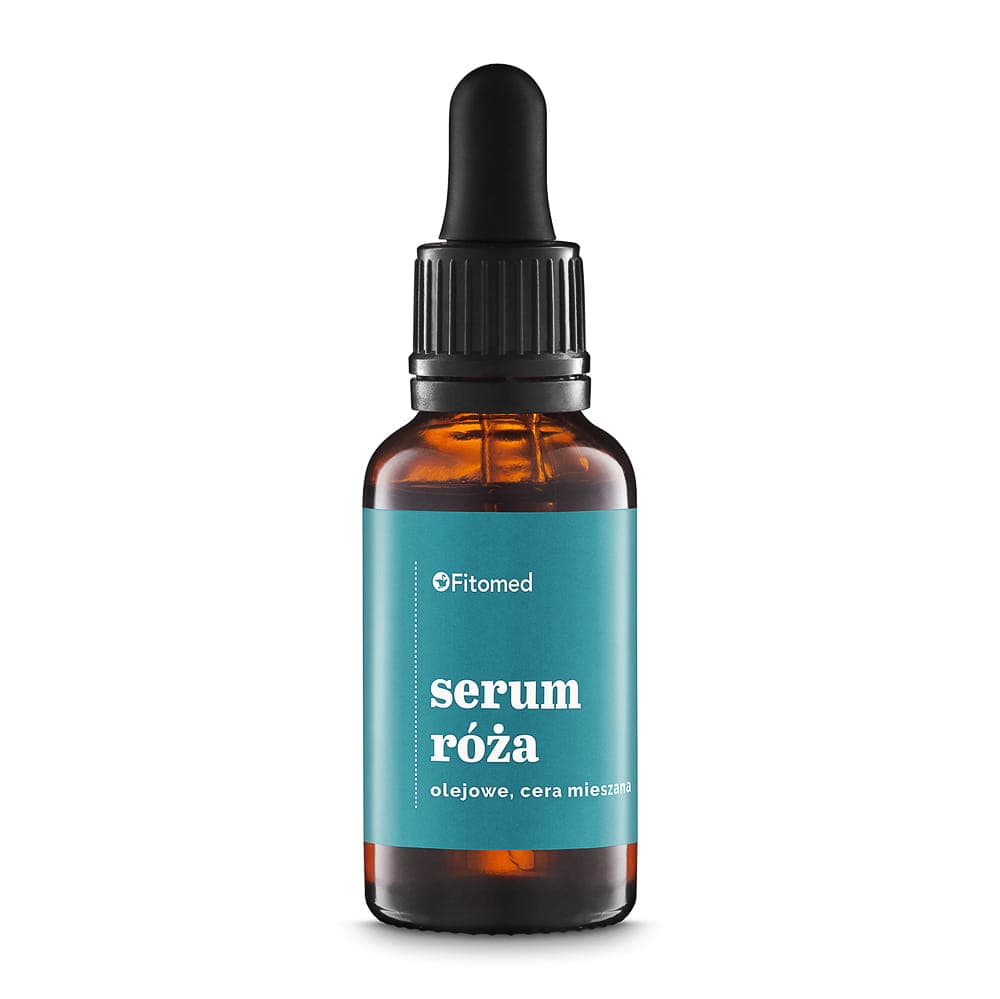 

Fitomed Serum olejowe do cery mieszanej Róża 27g