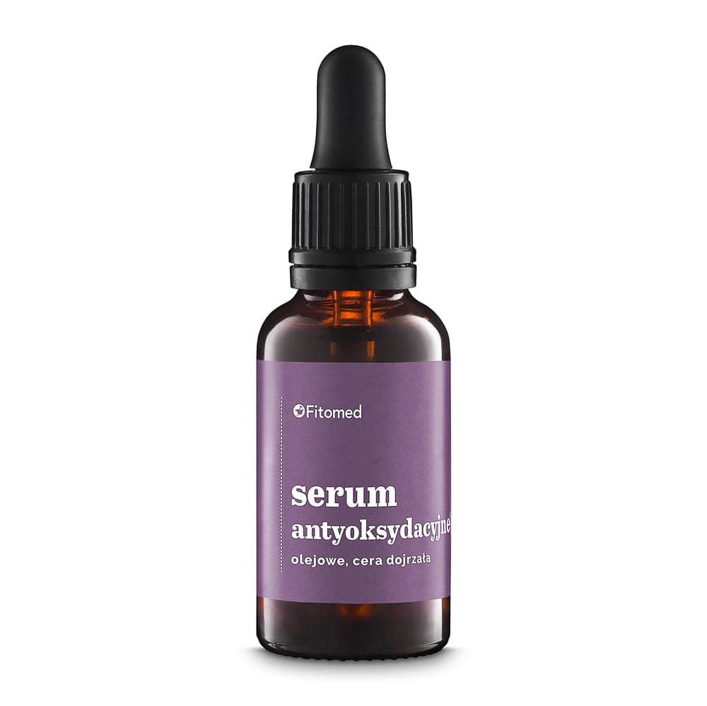 

Fitomed Serum olejowe antyoksydacyjne do cery dojrzałej 27g