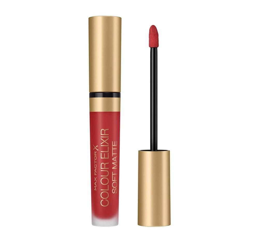 

Max Factor Colour Elixir Soft Matte matowa szminka w płynie 030 Crushed Ruby 4ml
