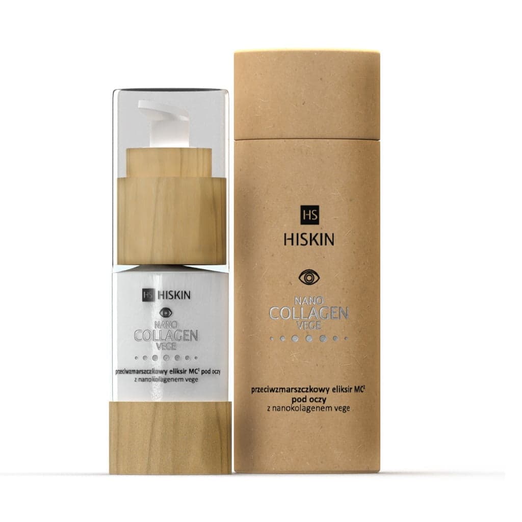 

HiSkin Nanocollagen Vege przeciwzmarszczkowy eliksir pod oczy 15ml