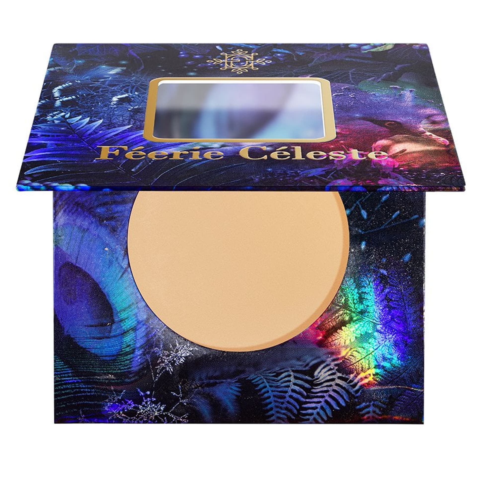 

Feerie Celeste Magique Match podkład mineralny prasowany Beige Ballad 8.5g + pędzel