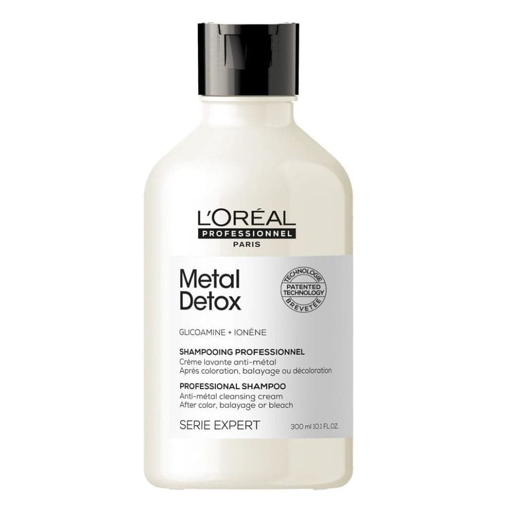 

L'Oreal Professionnel Serie Expert Metal Detox Shampoo szampon zabezpieczający włosy po zabiegu koloryzacji 300ml