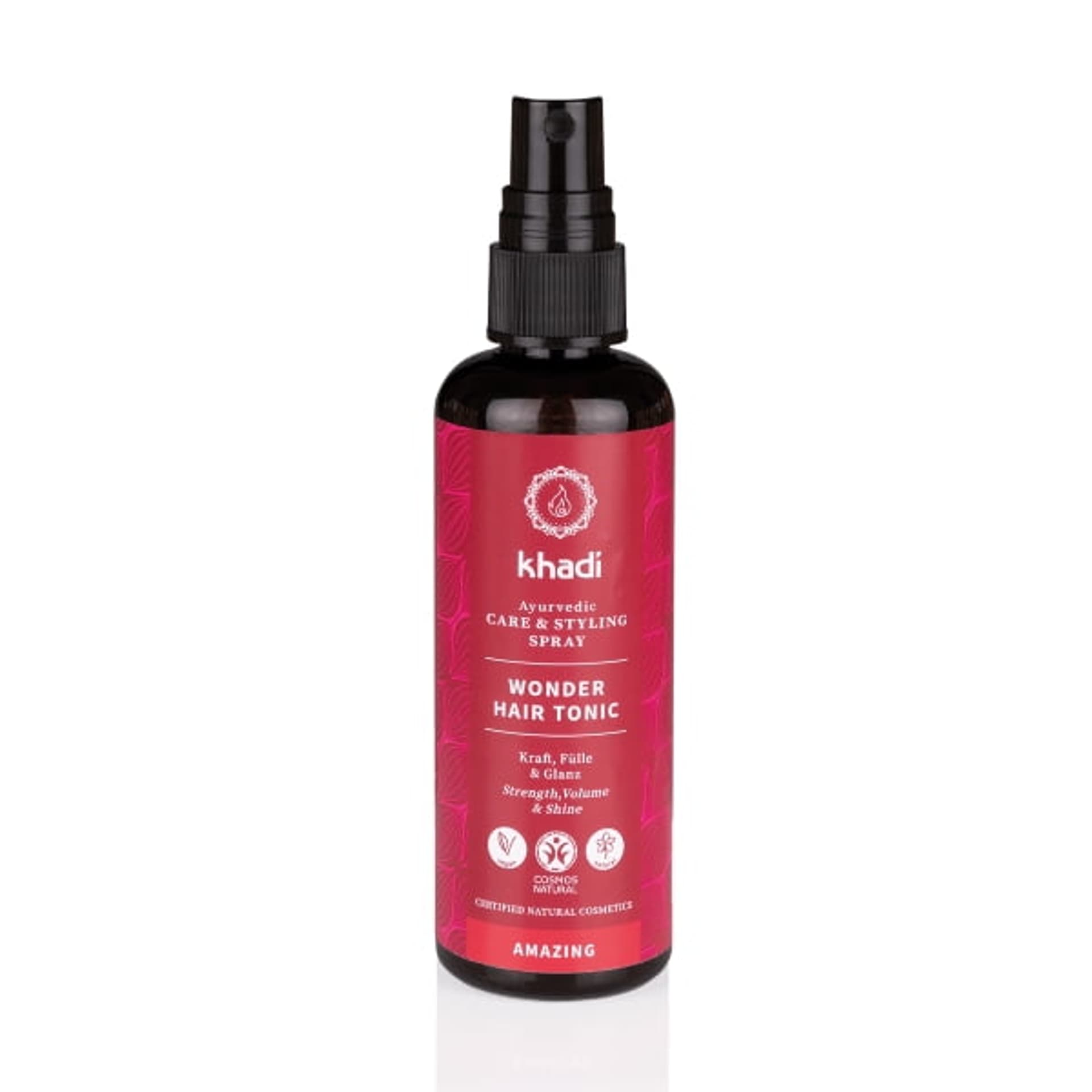 

Khadi Wonder Hair Tonic wzmacniająca mgiełka do pielęgnacji i stylizacji włosów 100ml