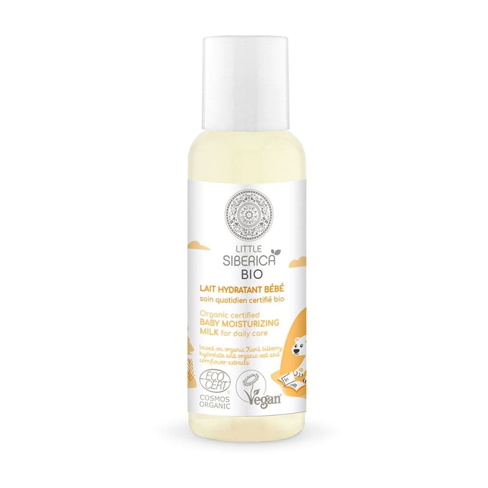 

Natura Siberica Little Siberica Baby Moisturizing Milk mleczko do ciała dla dzieci od 1 dnia życia 50ml