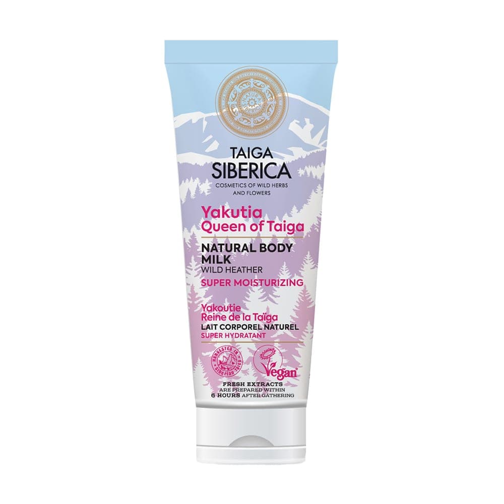

Natura Siberica Taiga Siberica naturalne nawilżające mleczko do ciała Królowa Tajgi z Jakucji 200ml