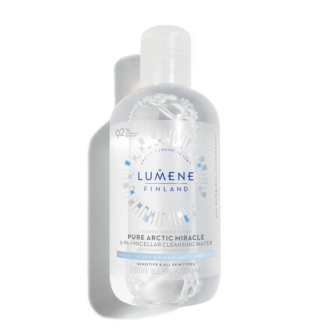 

Lumene Nordic Hydra Lahde Pure Arctic Miracle 3-in-1 Cleansing Water płyn micelarny do demakijażu twarzy 250ml