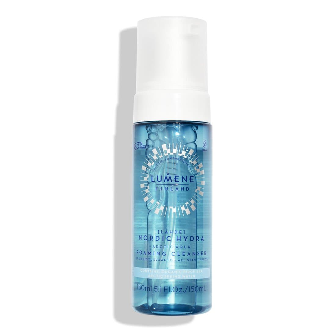 

Lumene Nordic Hydra Lahde Arctic Aqua Foaming Cleanser nawadniająca pianka do mycia twarzy 150ml