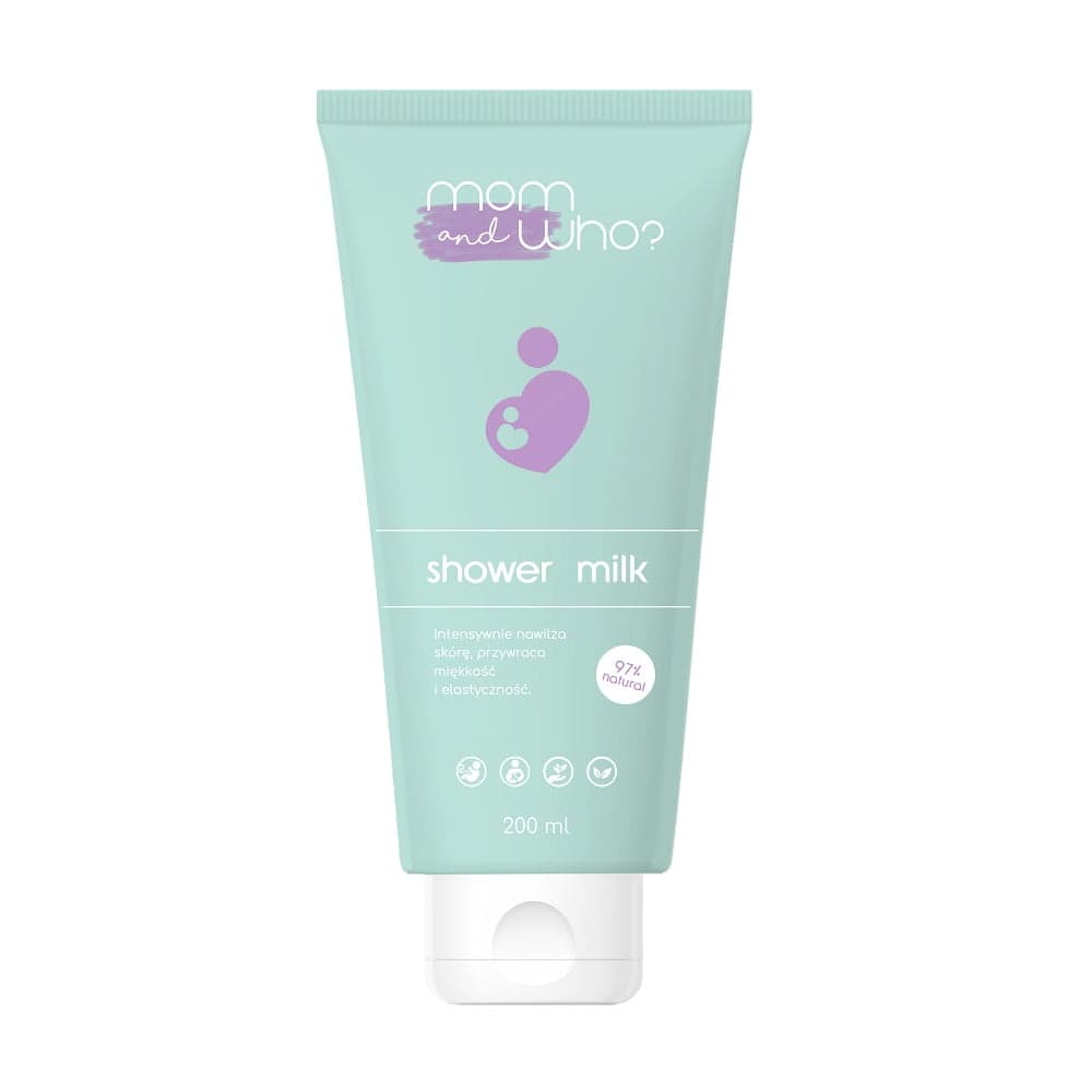 

Mom and Who Łagodząca emulsja do mycia ciała i twarzy 200ml