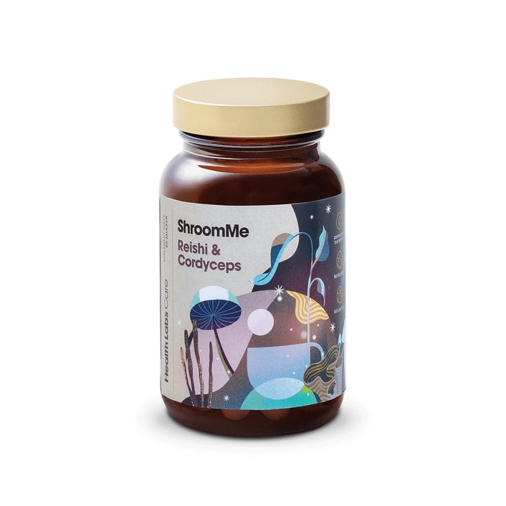 

HealthLabs ShroomMe Reishi Cordyceps suplement diety 90 porcji