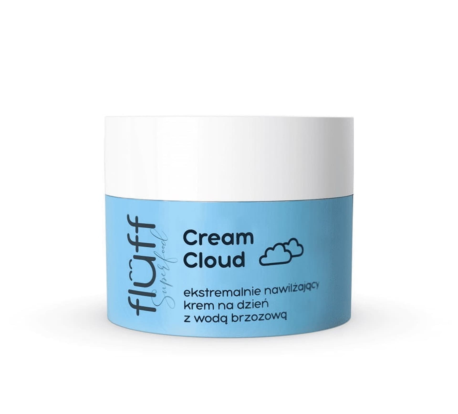 

Fluff Cream Cloud krem chmurka nawilżająca Aqua Bomb 50ml