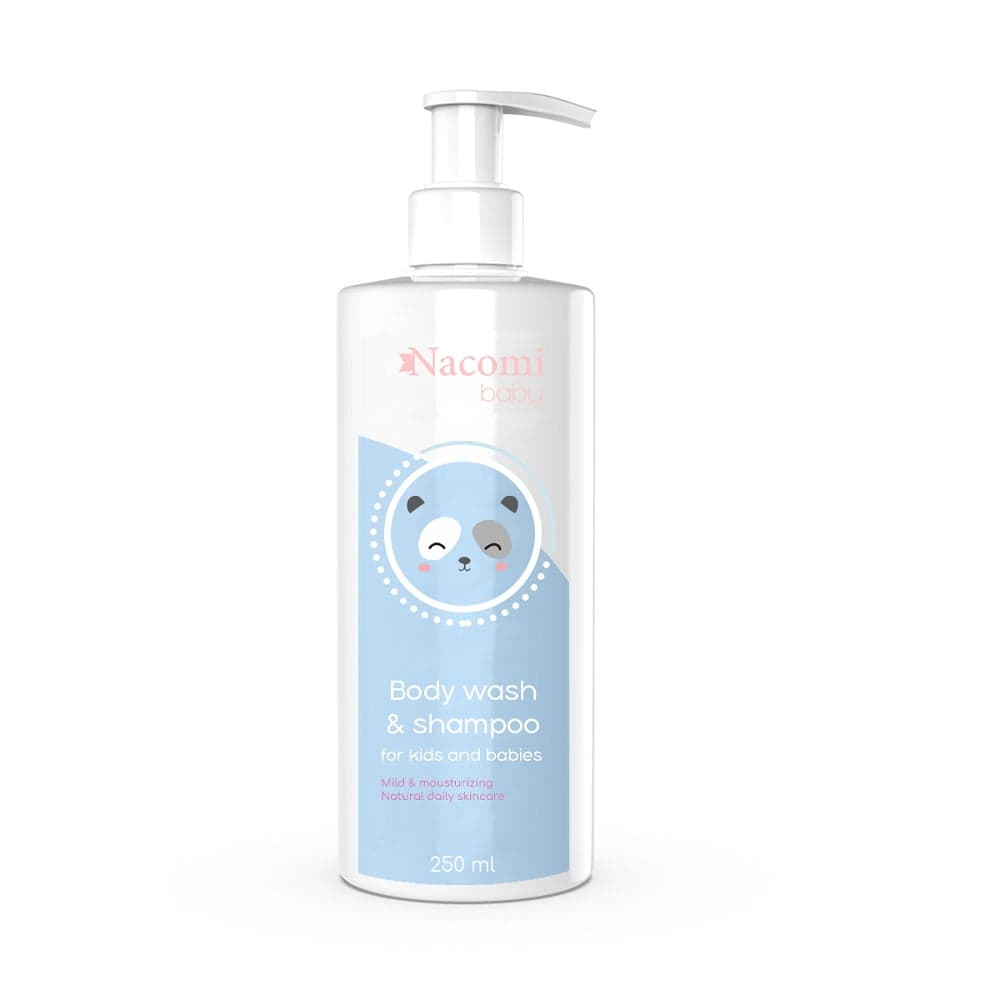 

Nacomi Baby Body Wash Shampoo emulsja do mycia dla dzieci i niemowląt 250ml