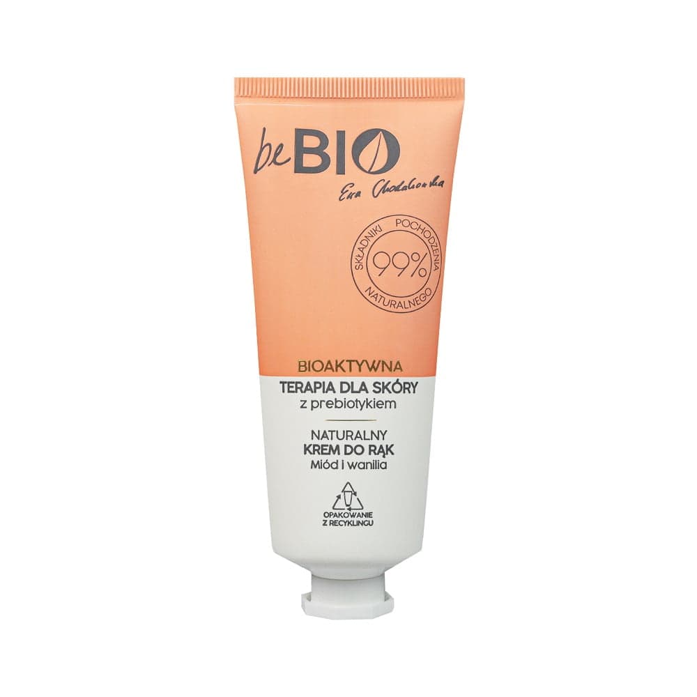 

BeBio Ewa Chodakowska Naturalny krem do rąk bioaktywna terapia dla skóry Miód i Wanilia 50ml