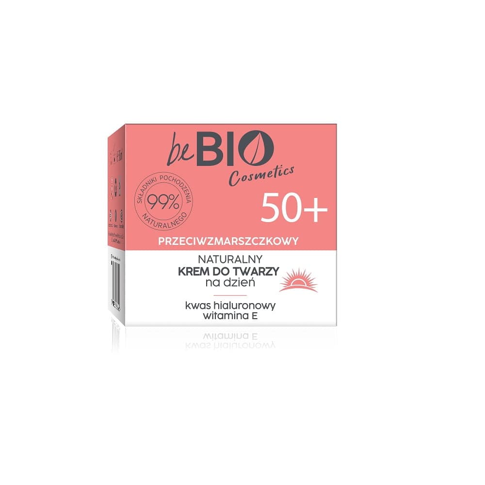 

BeBio Ewa Chodakowska Naturalny wygładzający krem do twarzy na dzień 50+ 50ml