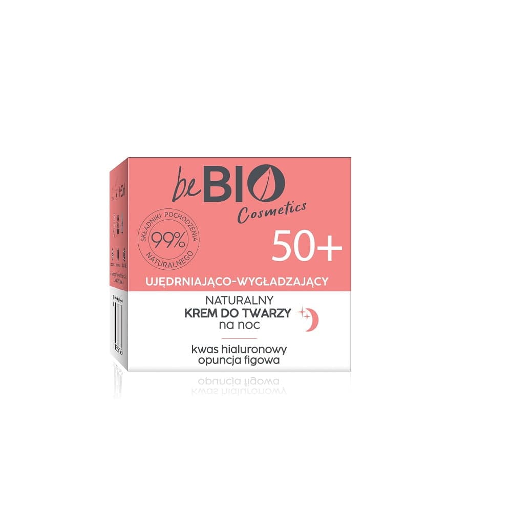 

BeBio Ewa Chodakowska Naturalny ujędrniający krem do twarzy na noc 50+ 50ml
