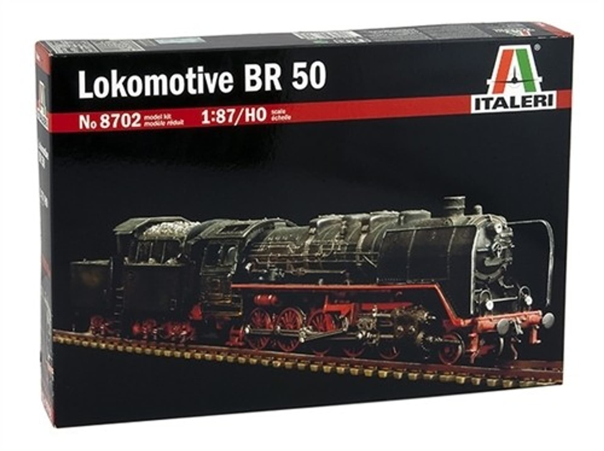 

Model do sklejania Locomotive BR50