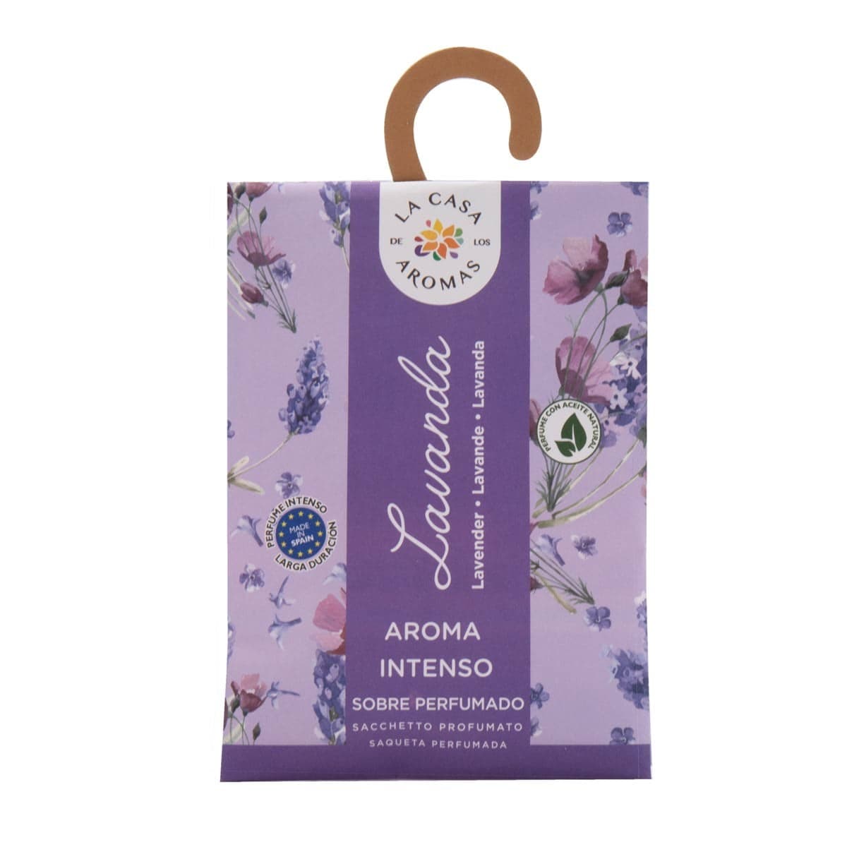 

La Casa de los Aromas Aroma Intenso saszetka zapachowa Lawenda 100ml