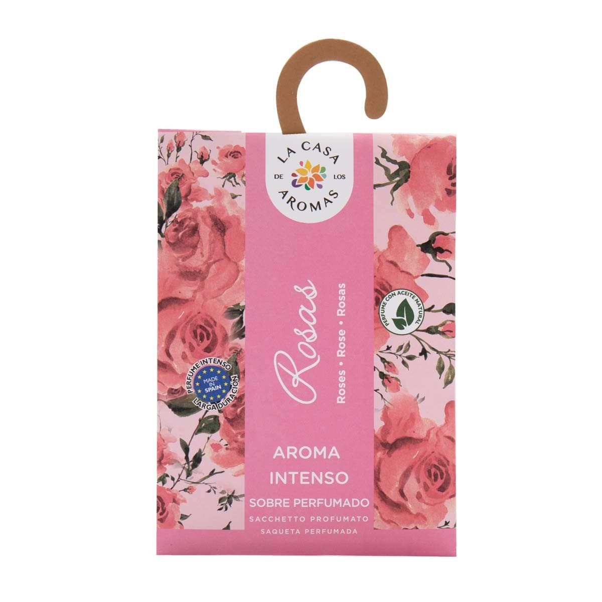 

La Casa de los Aromas Aroma Intenso saszetka zapachowa Róża 100ml