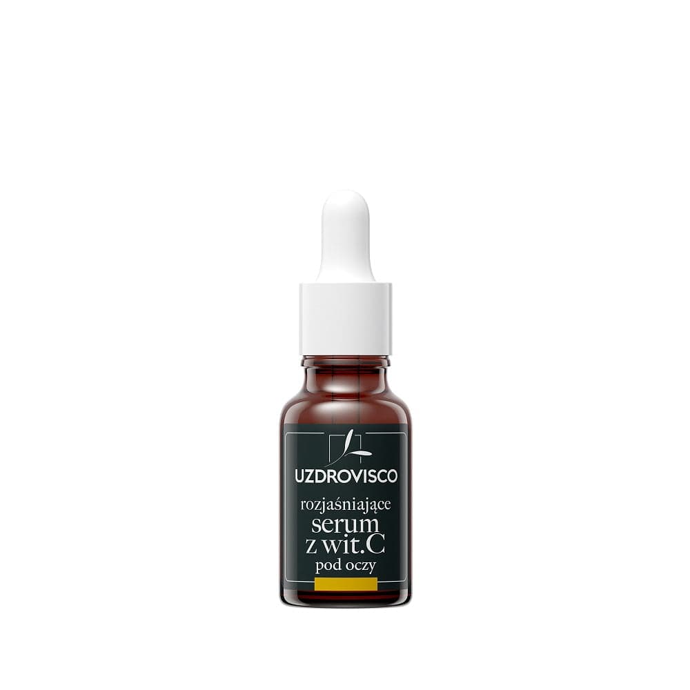 

UZDROVISCO Rozjaśniające serum z witaminą C pod oczy bezwodne 15ml