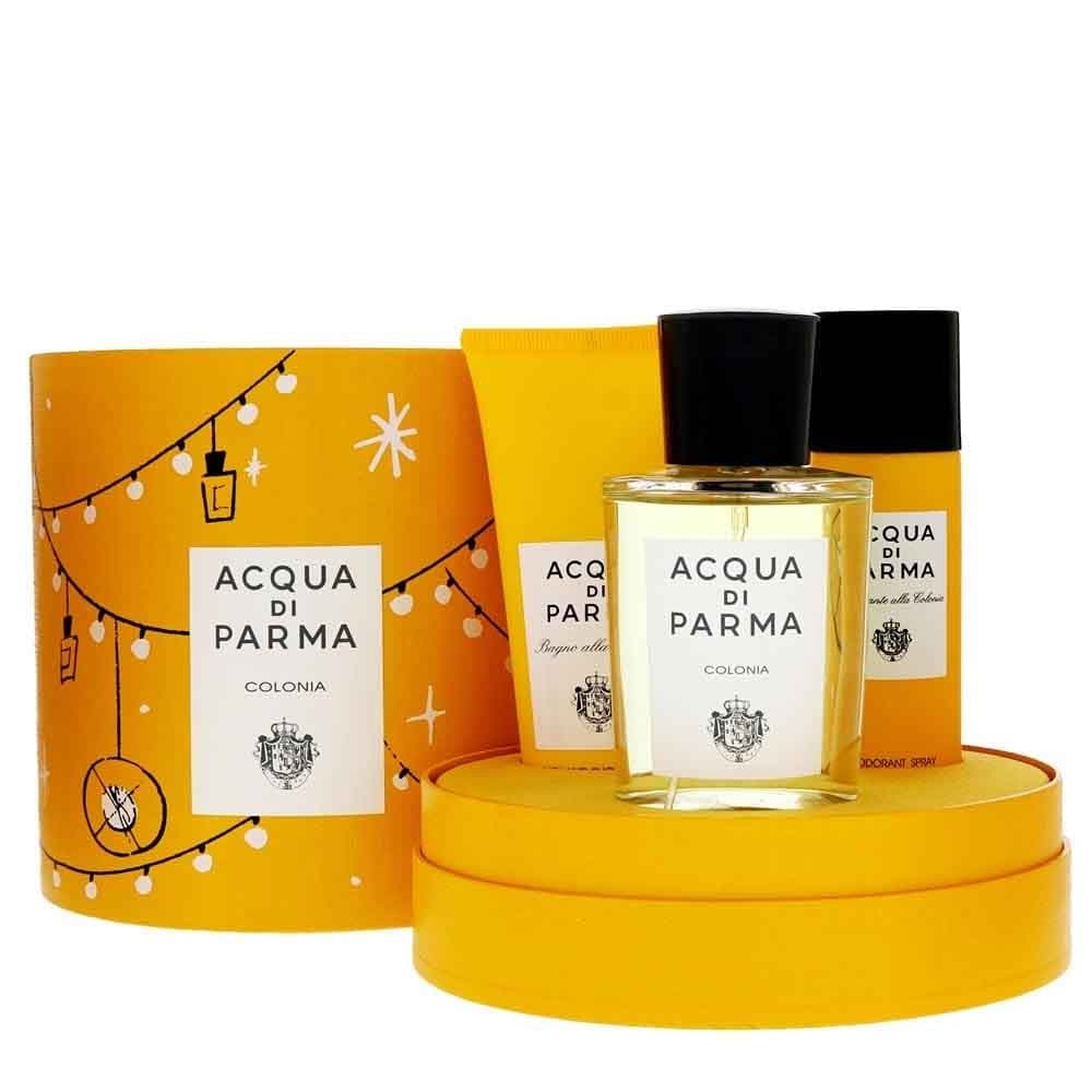 

Acqua di Parma Colonia zestaw EDC 100ml + żel pod prysznic 75ml + dezodorant spray 50ml
