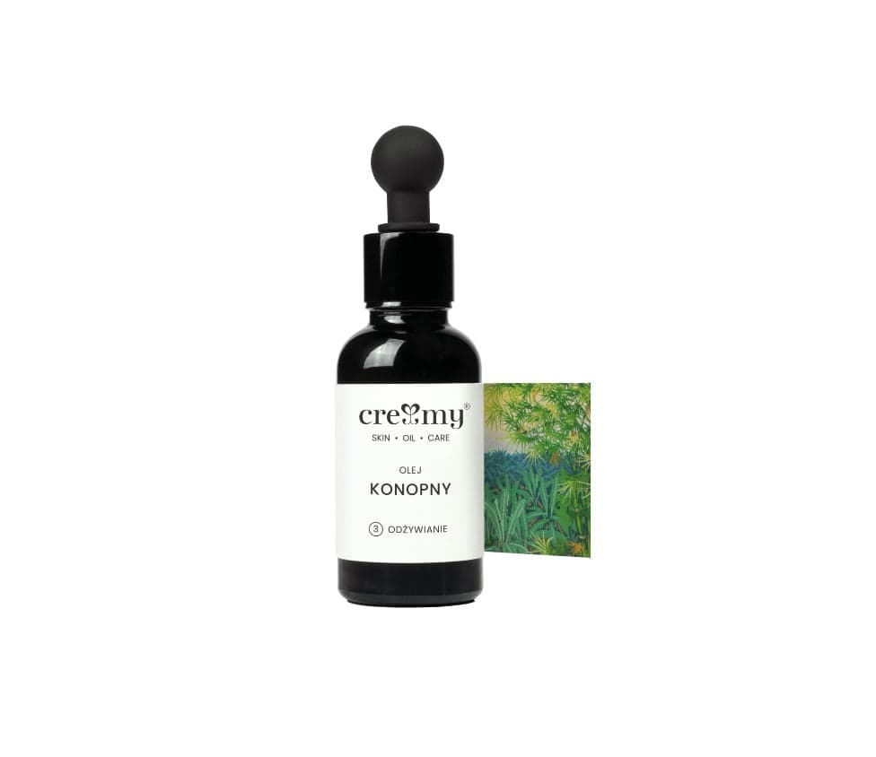 

Creamy Olej konopny 30ml