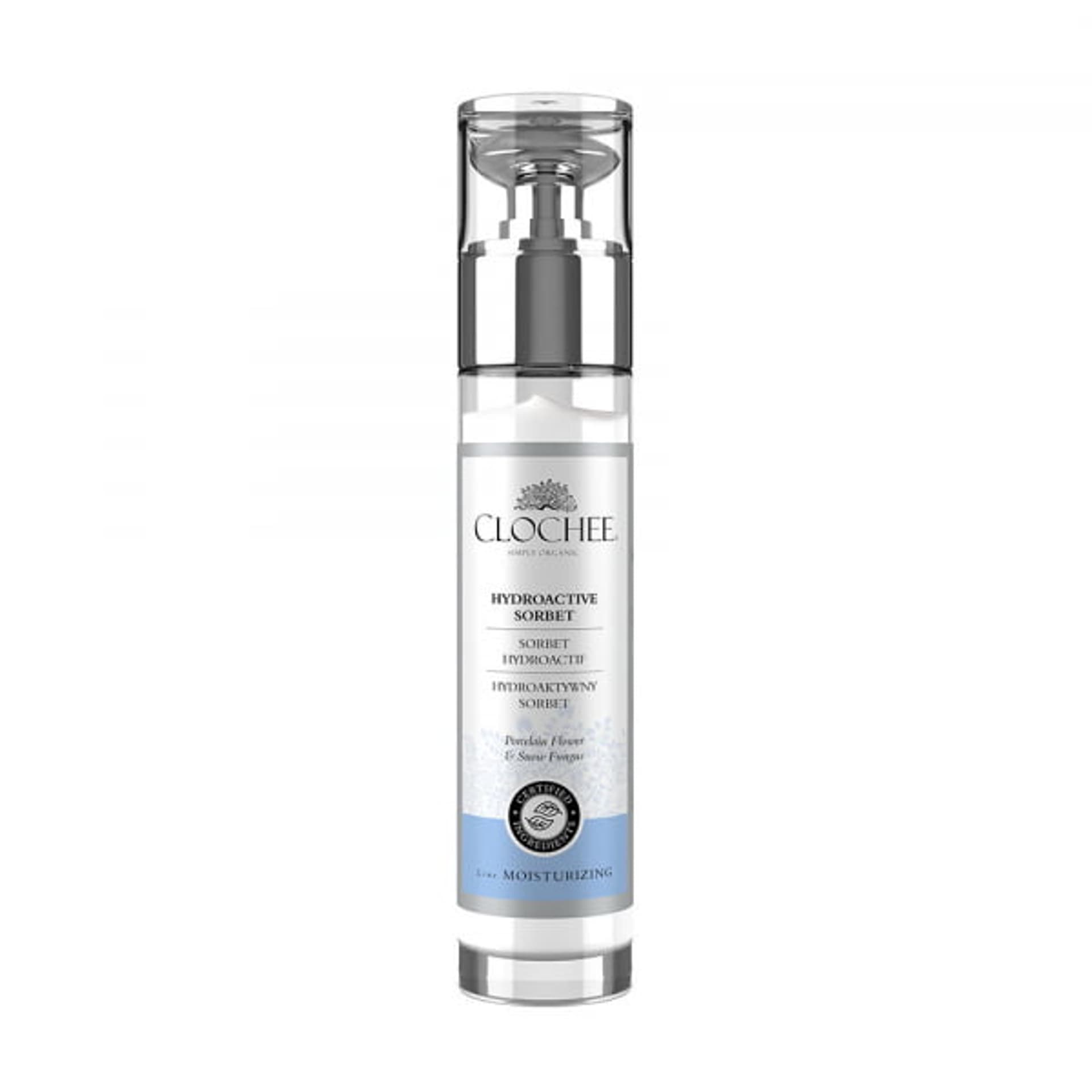 

Clochee Hydroactive Sorbet hydroaktywny sorbet do twarzy 50ml
