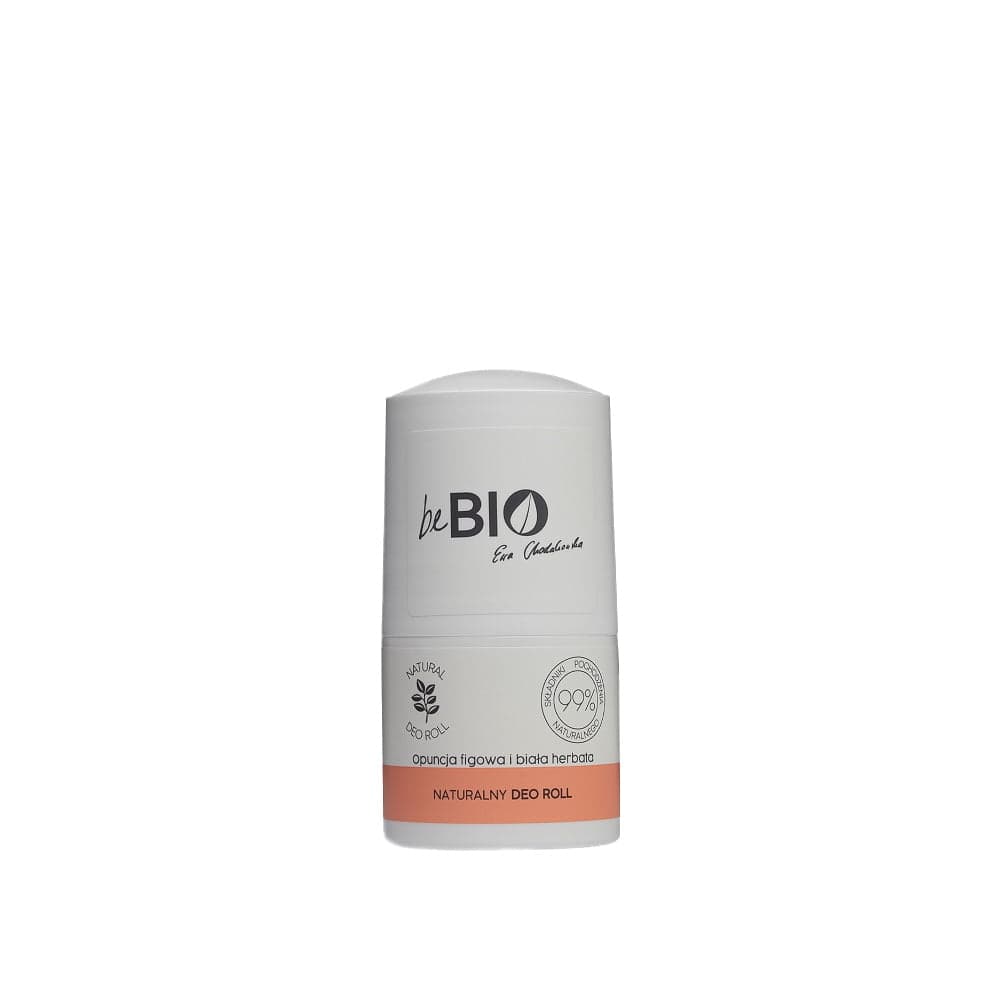

BeBio Ewa Chodakowska Naturalny dezodorant w kulce Opuncja Figowa i Biała Herbata 50ml