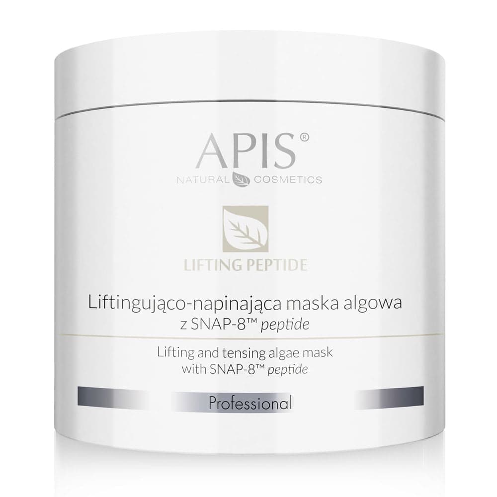 

Apis Lifting Peptide liftingująco-napinająca maska algowa z SNAP-8 peptide 200g