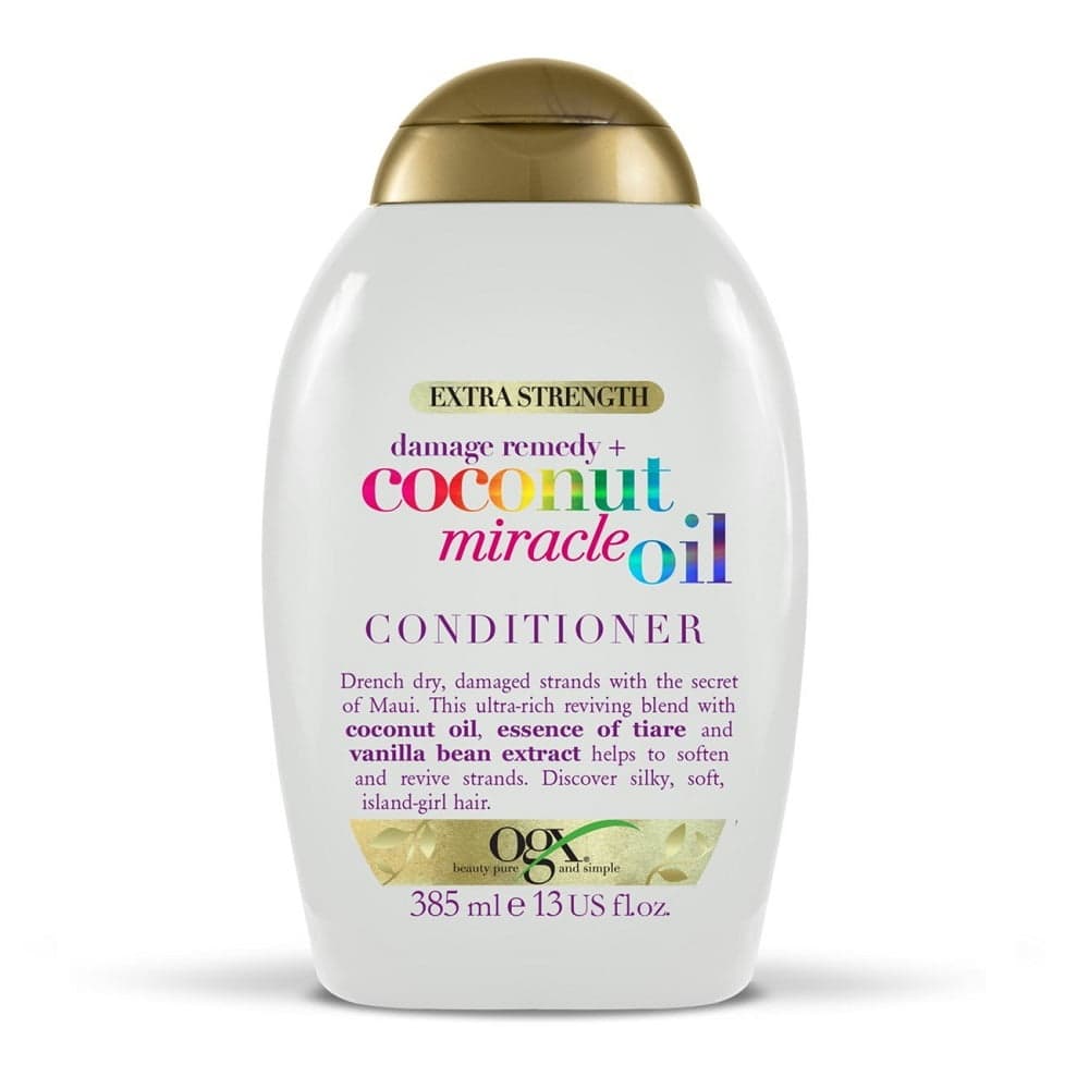 

Organix Damage Remedy + Coconut Miracle Oil Conditioner odżywka do włosów suchych i zniszczonych 385ml