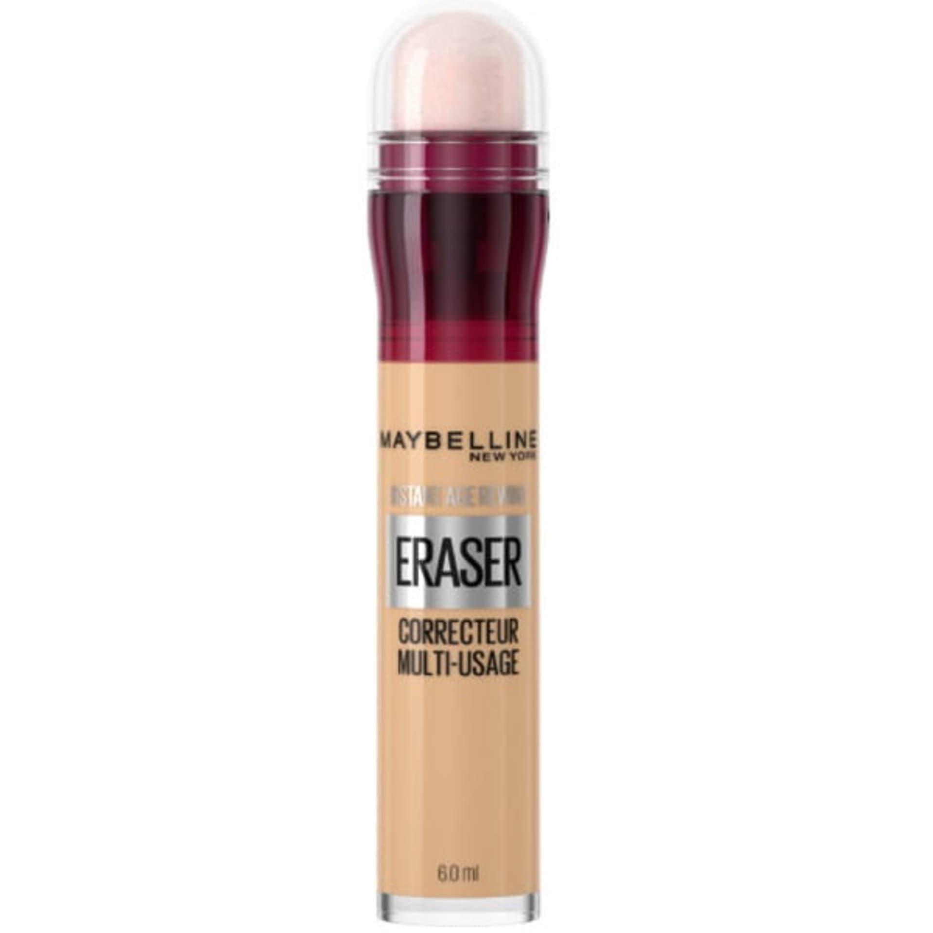 

Maybelline Instant Ani-Age Eraser Concealer korektor do twarzy z gąbeczką 07 Sand 6.8ml
