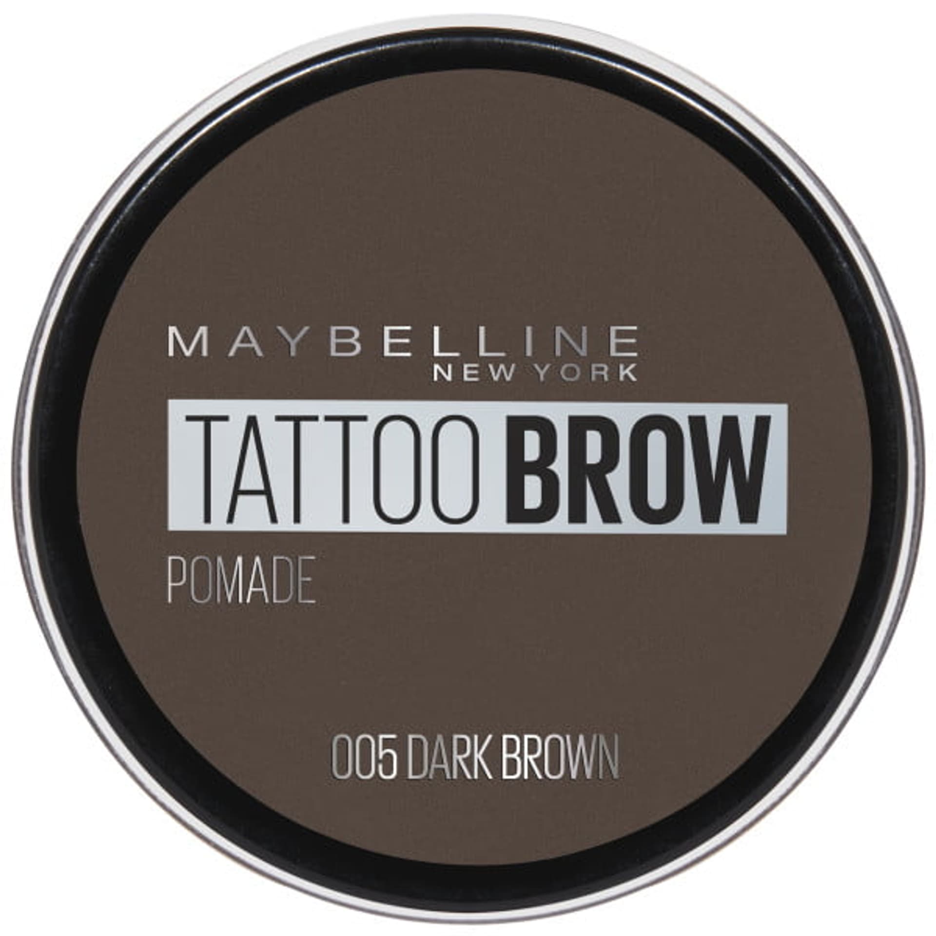 

Maybelline Tattoo Brow Pomade pomada do brwi 005 Dark Brown 3.5ml