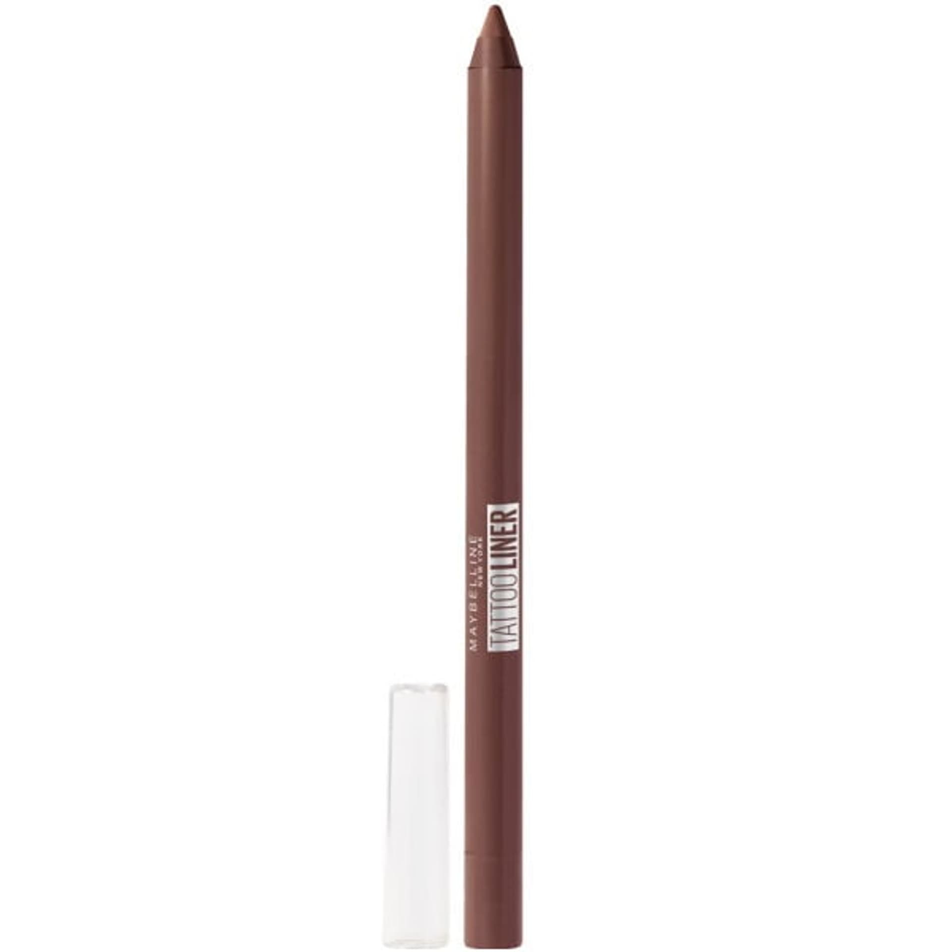 

Maybelline Tattoo Liner Gel Pencil wodoodporny eyeliner w kredce 911 Smooth Walnut