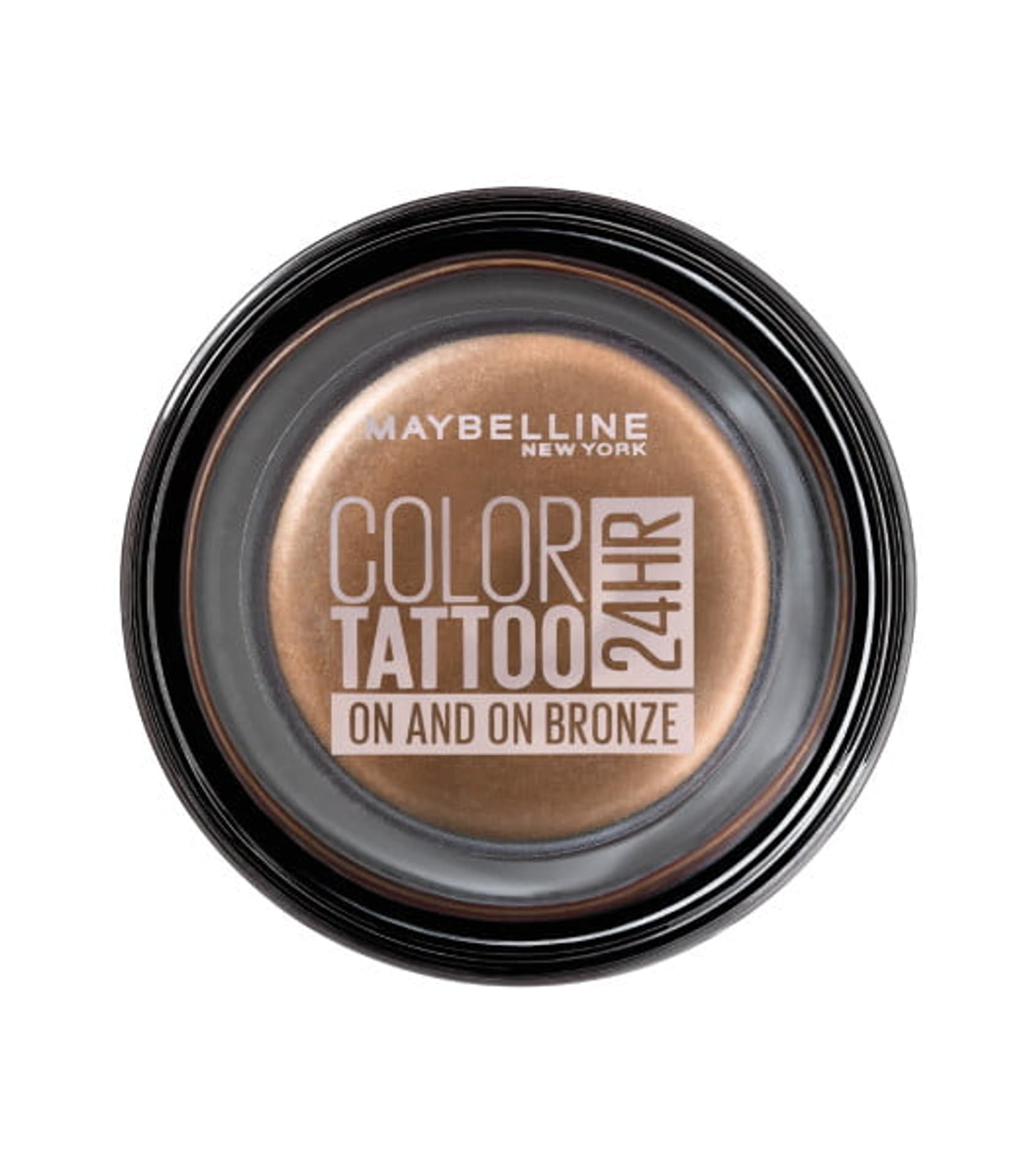 

Maybelline Color Tattoo 24HR kremowo-żelowy cień do powiek nr 35 One and One Bronze 4ml