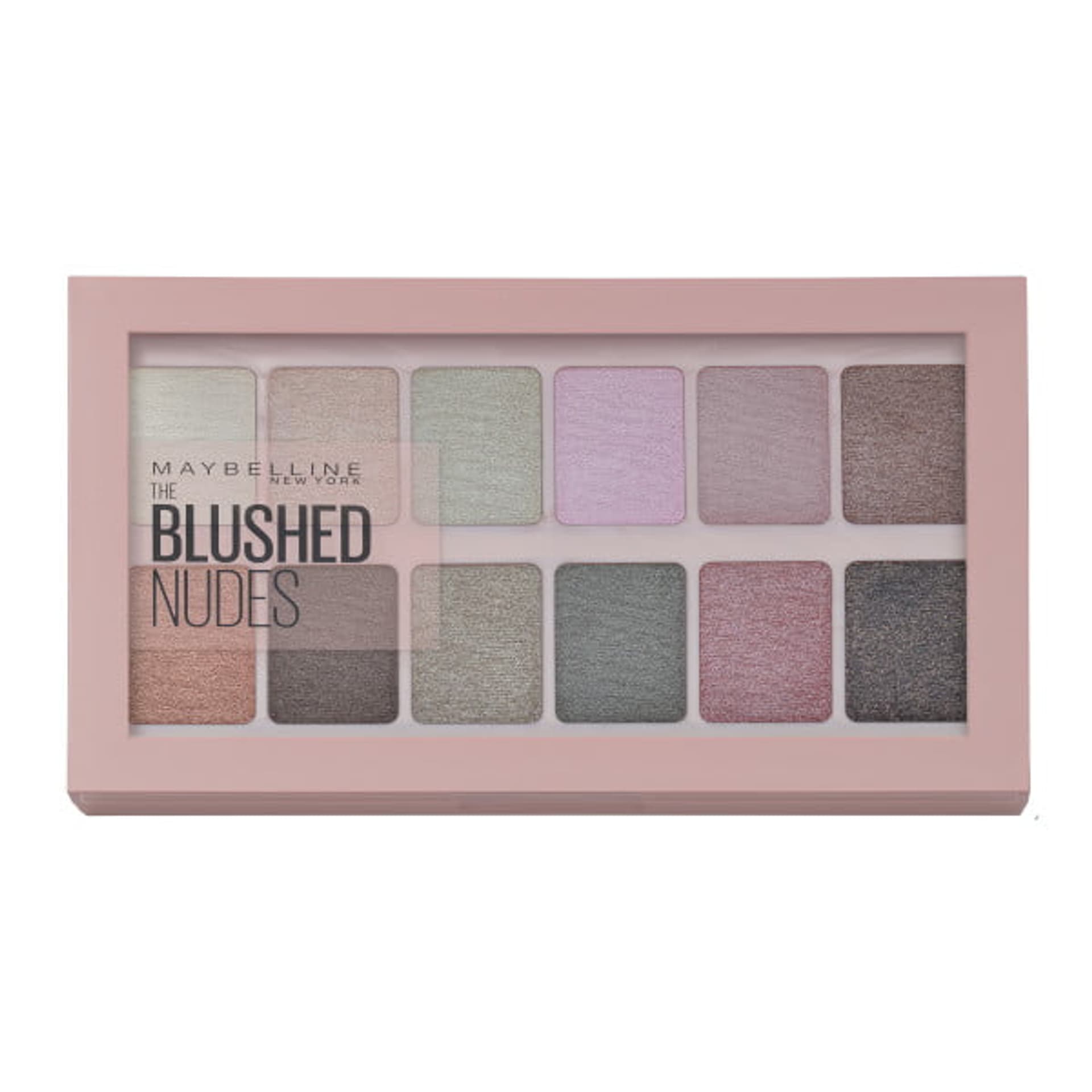 

Maybelline The Blushed Nudes Palette paleta cieni do powiek 9.6g