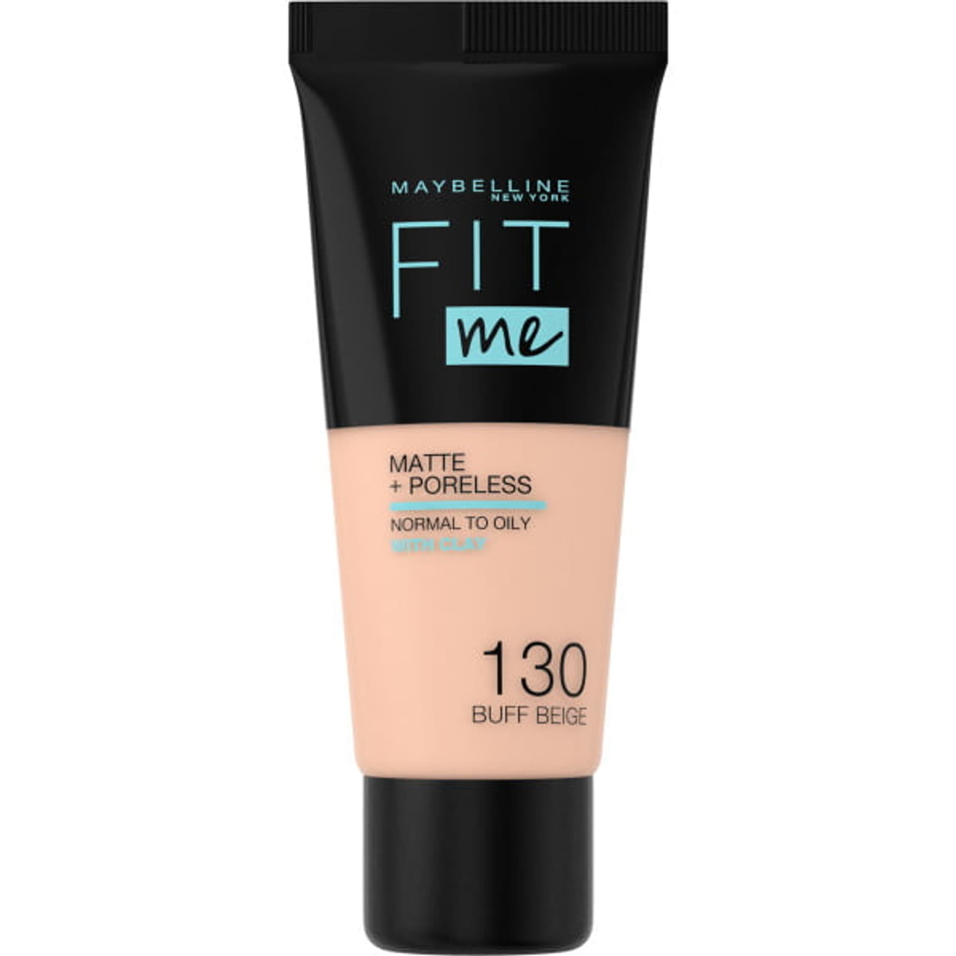 

Maybelline Fit Me Matte Poreless Foundation matujący podkład do twarzy 130 Buff Beige 30ml