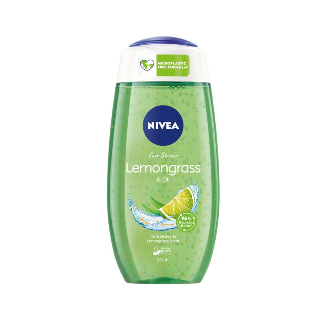 

Nivea Lemongrass Oil Care Shower pielęgnujący żel pod prysznic 250ml