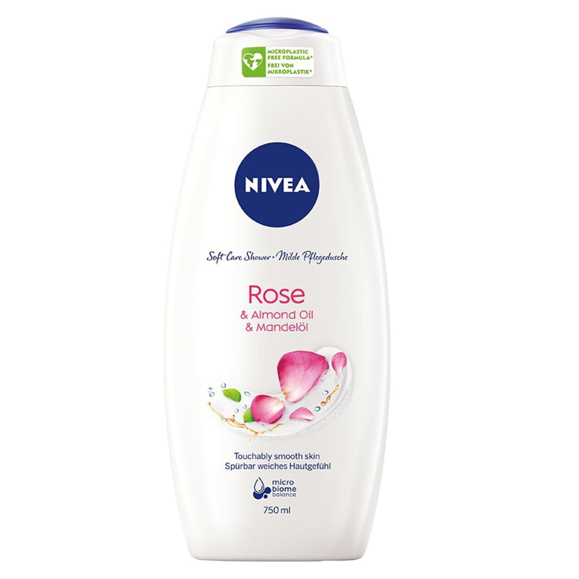 

Nivea Rose Almond Oil Care Shower pielęgnujący żel pod prysznic 750ml