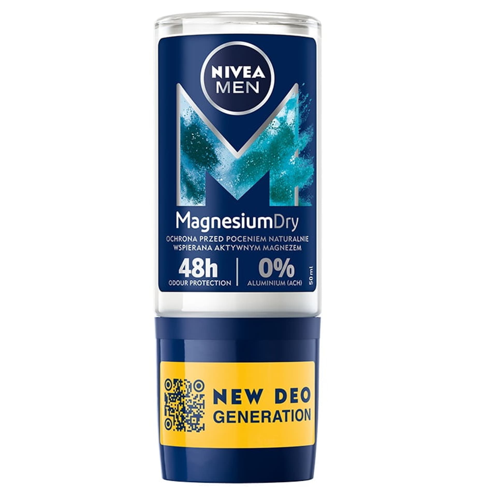

Nivea Men Magnesium Dry antyperspirant w kulce 50ml