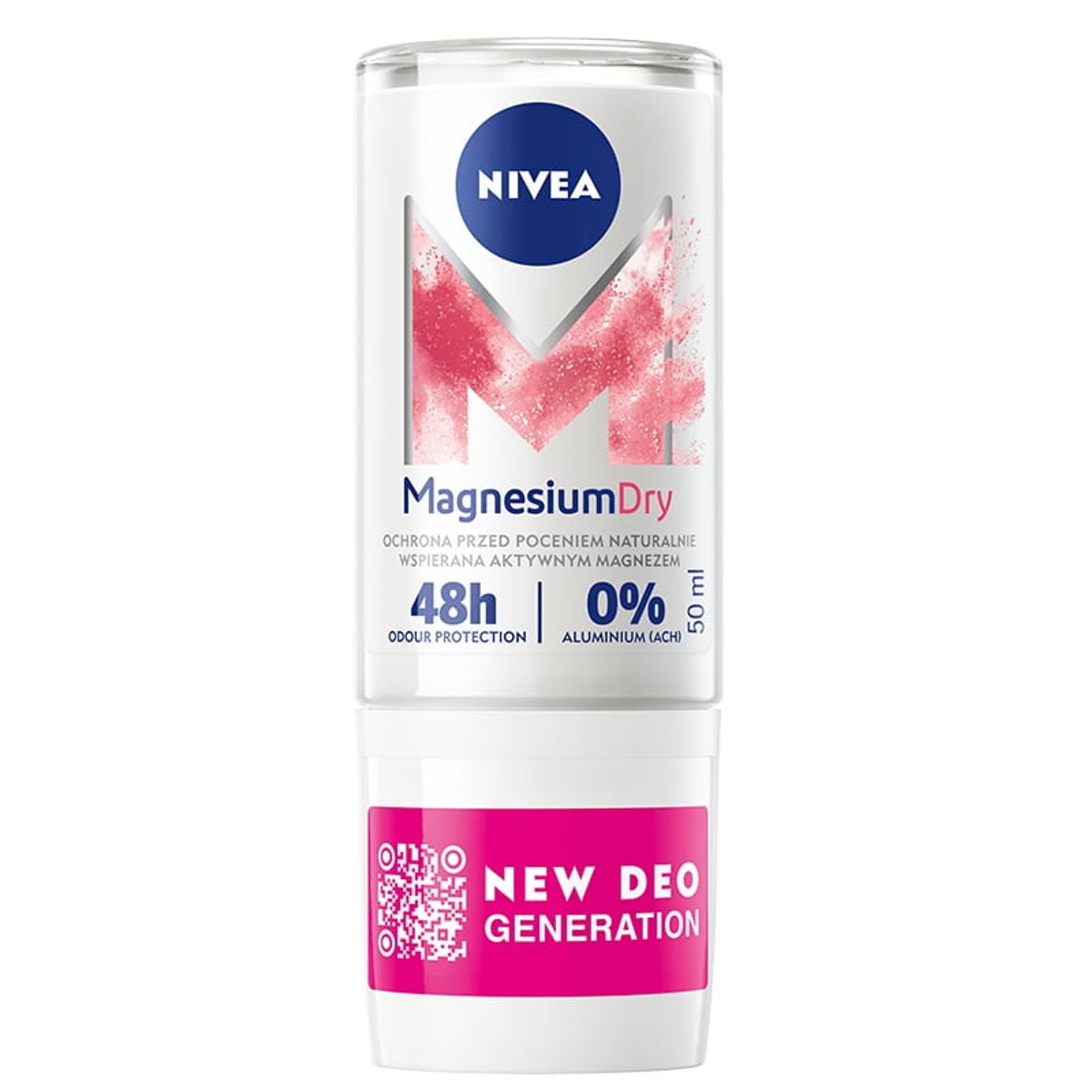 

Nivea Magnesium Dry Original antyperspirant w kulce 50ml