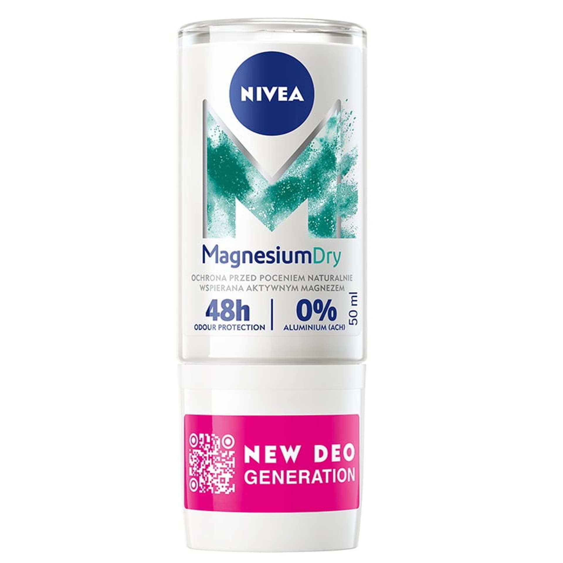 

Nivea Magnesium Dry Fresh antyperspirant w kulce 50ml