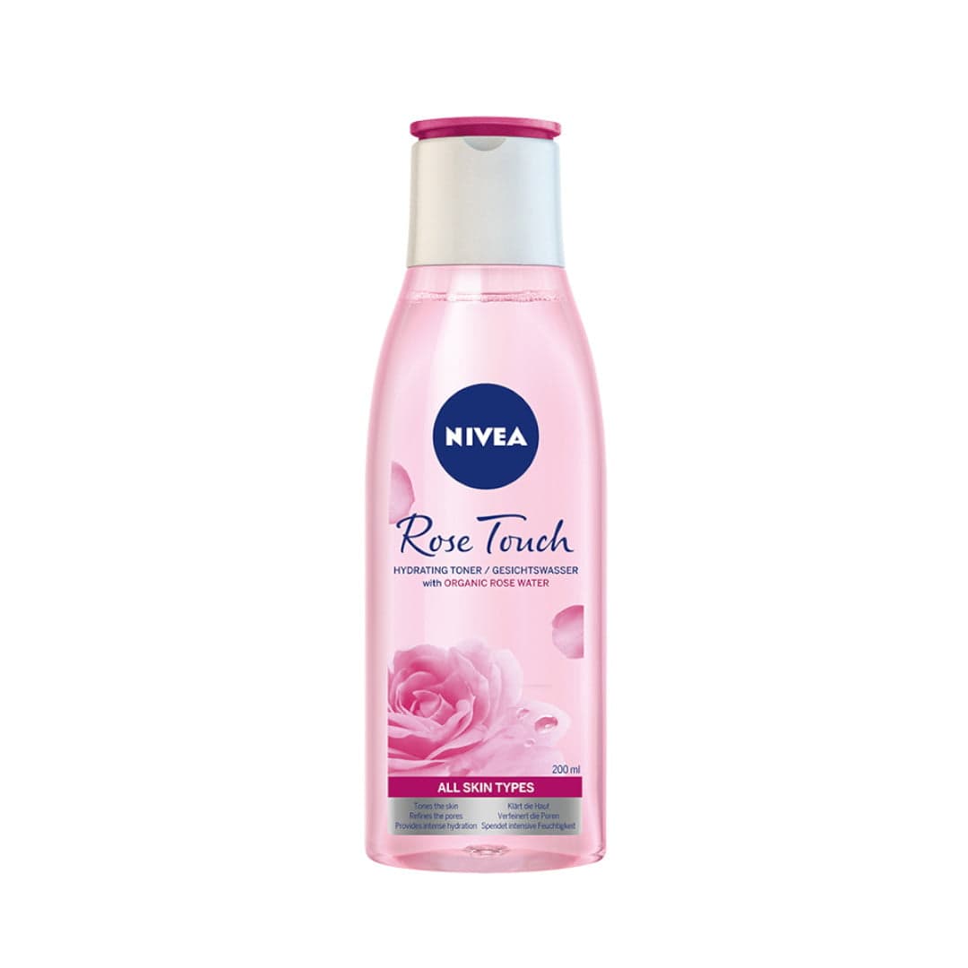 

Nivea Rose Touch nawilżający tonik z organiczną wodą różaną 200ml