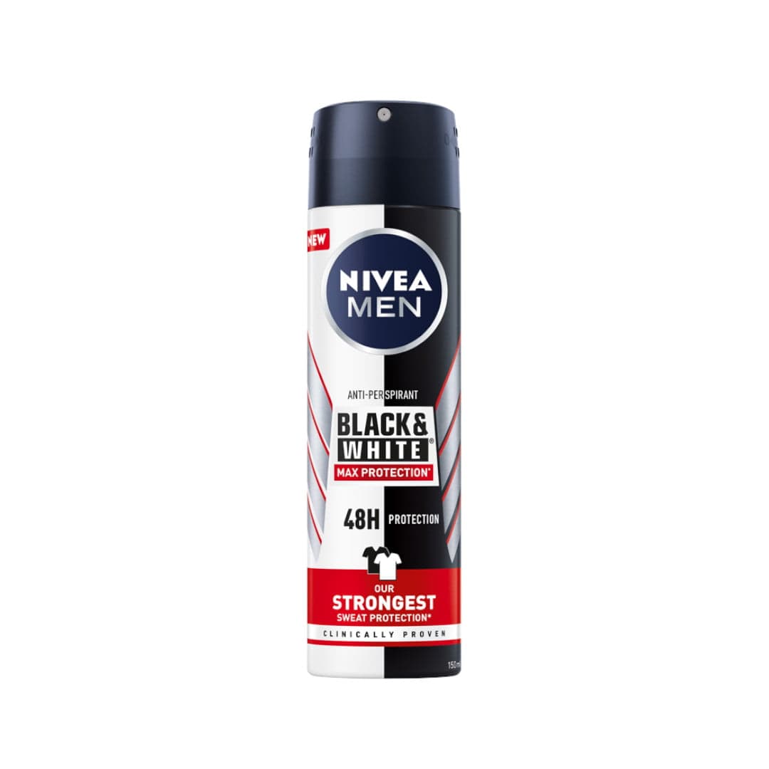 

Nivea Men BlackWhite Max Protection antyperspirant spray 150ml