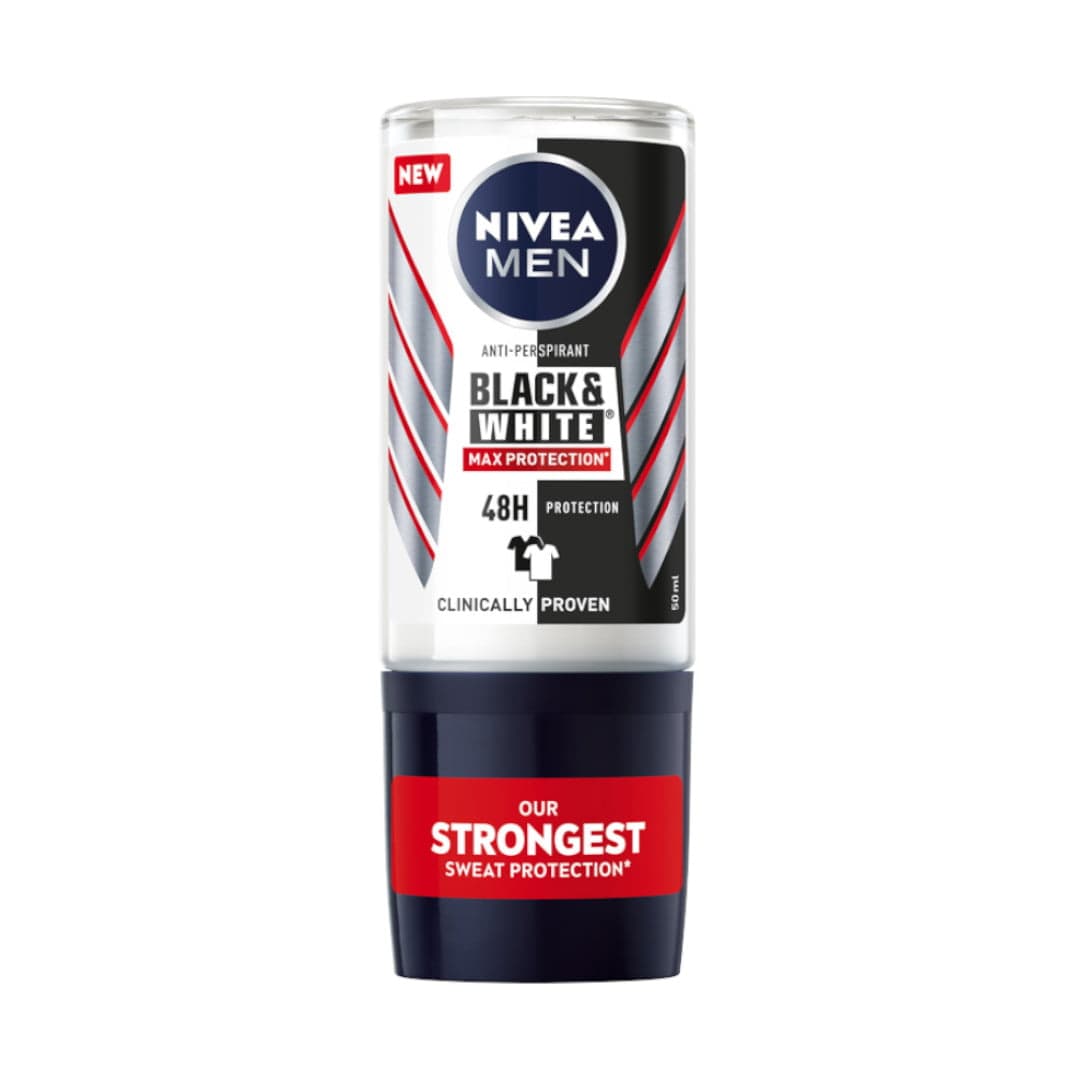 

Nivea Men BlackWhite Max Protection antyperspirant w kulce 50ml