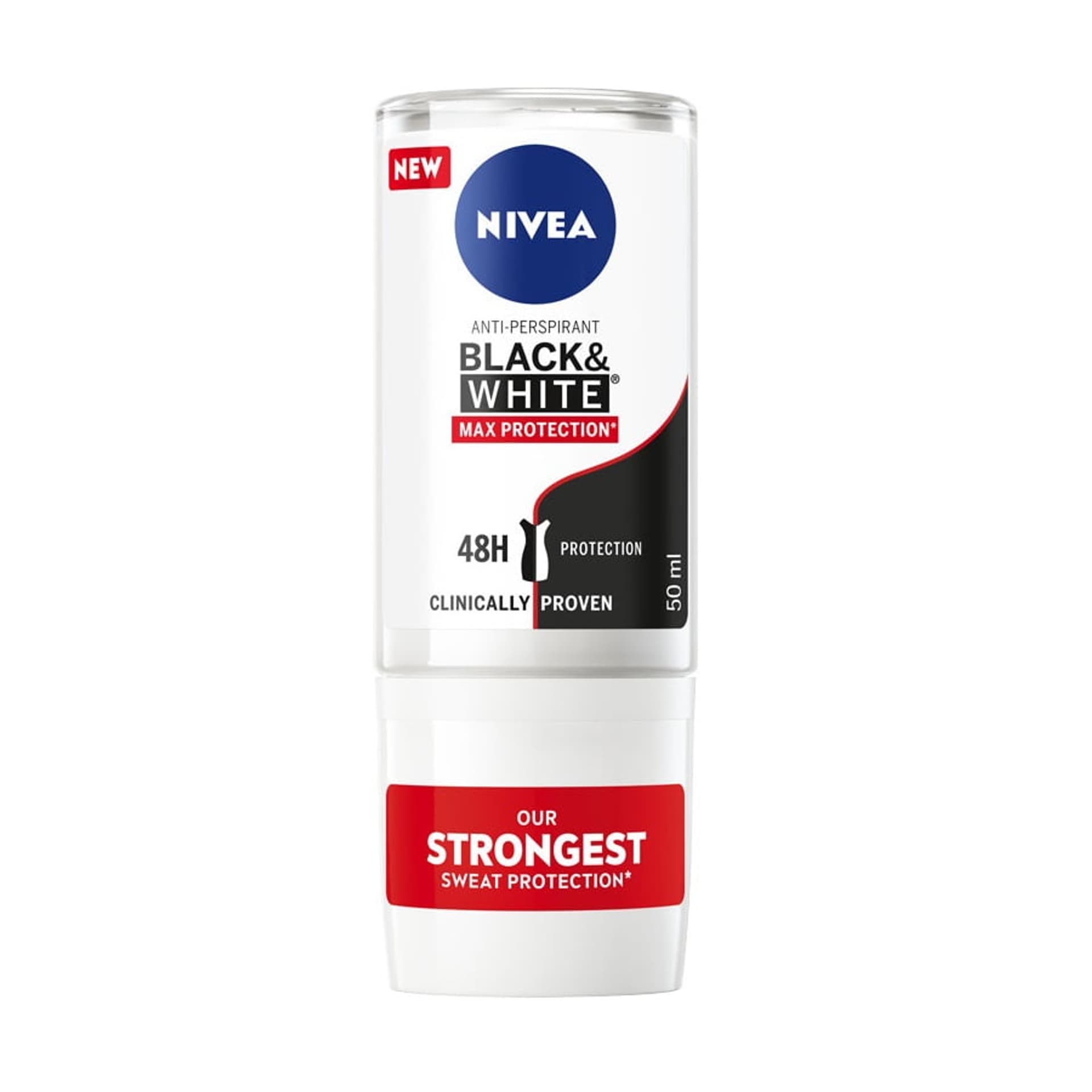 

Nivea BlackWhite Max Protection antyperspirant w kulce 50ml