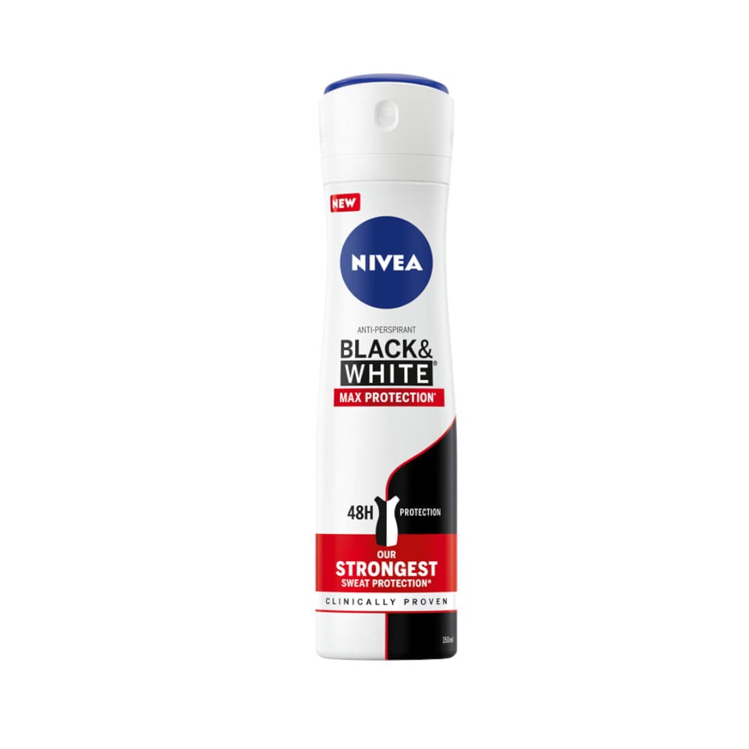 

Nivea BlackWhite Max Protection antyperspirant spray 150ml