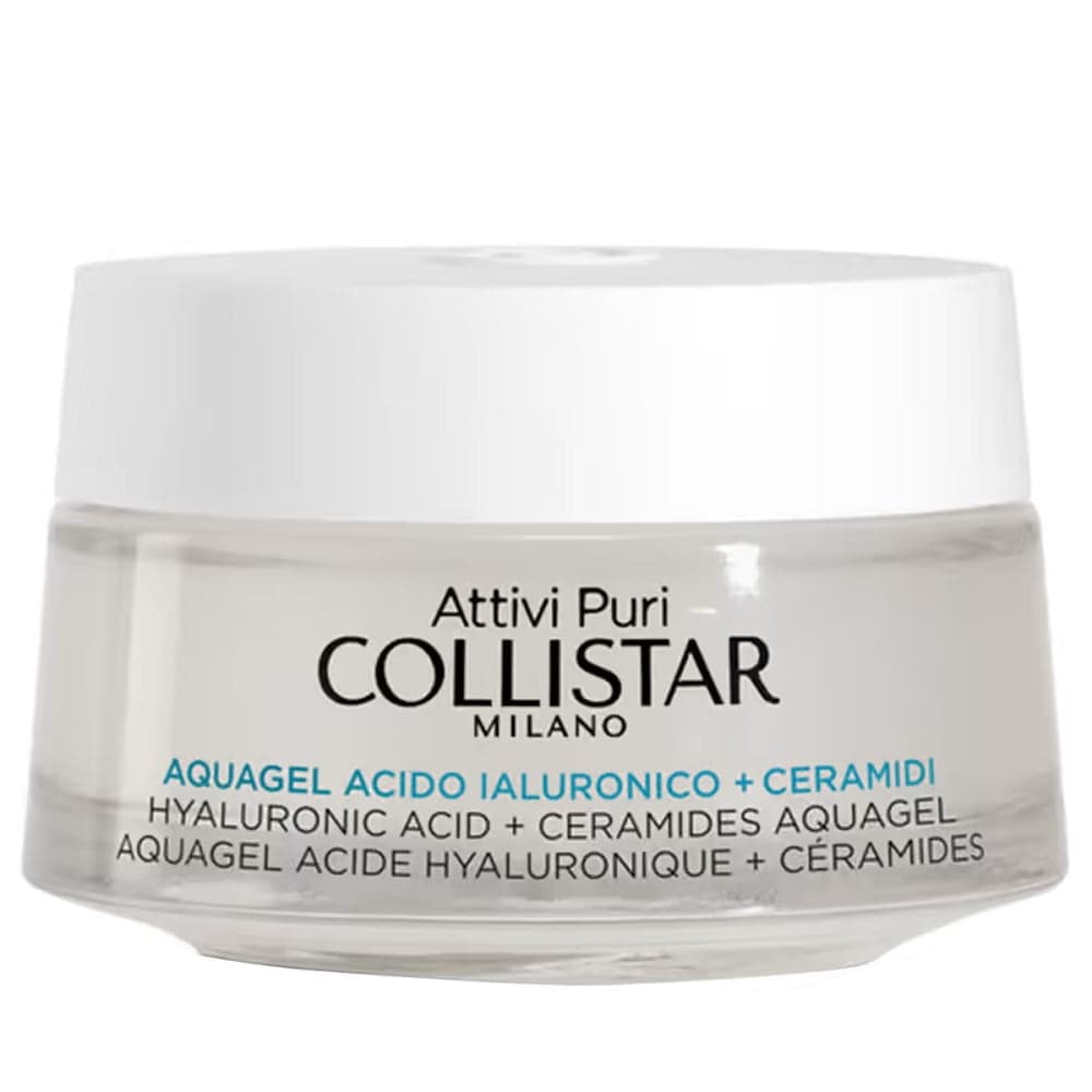 

Collistar Attivi Puri Hyaluronic Acid + Cermides Aquagel nawilżający krem-żel z kwasem hialuronowym i ceramidami 50ml