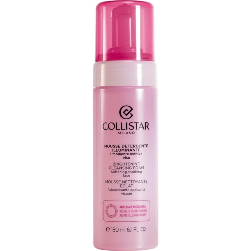 

Collistar Brightening Cleansing Foam rozświetlająca pianka oczyszczająca 180ml