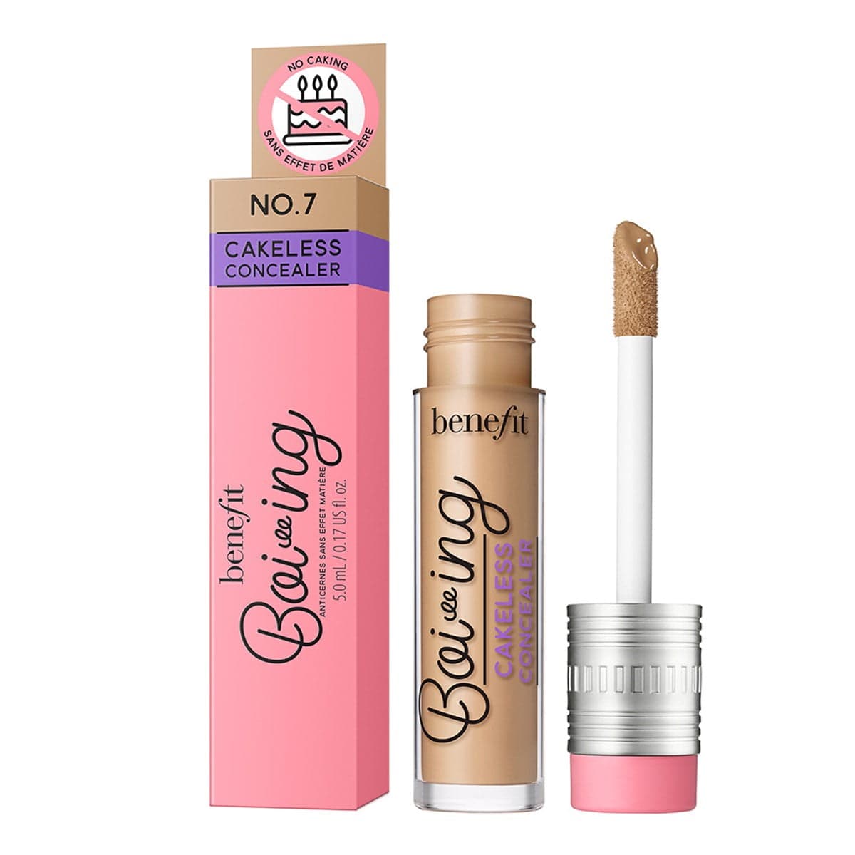 

Benefit Boi-Ing Cakeless Concealer mocno kryjący korektor w płynie 07 Medium Warm 5ml